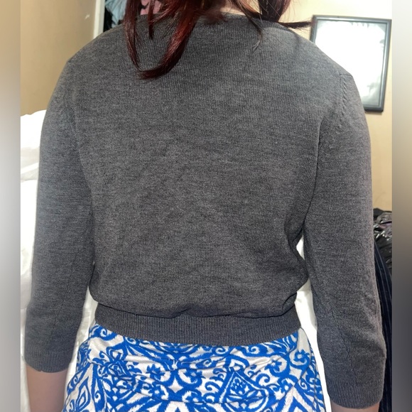 Vintage Real Clothes Cardigan - Picture 2 of 3